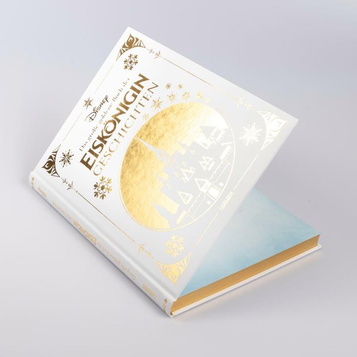 Actual product image Disney: Das grosse goldene Buch der Eiskönigin-Geschichten (German, Walt Disney, 2024)