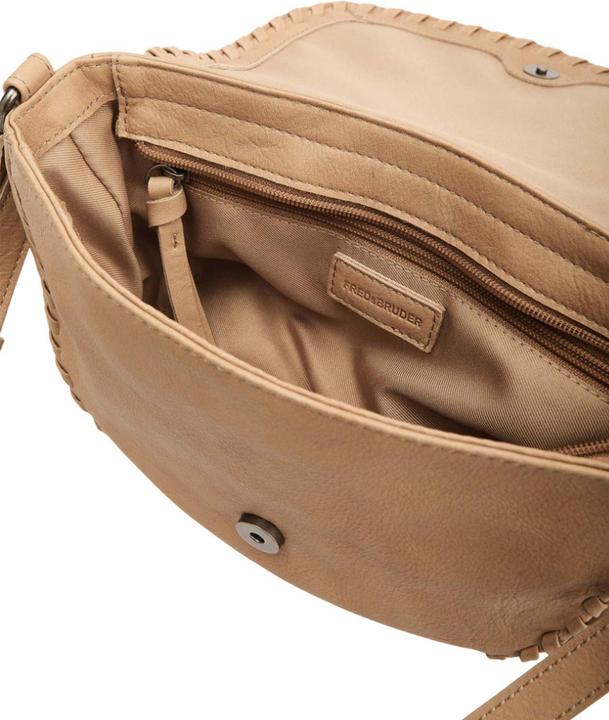 Actual product image FredsBruder Calm Umhängetasche Leder 26 cm