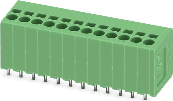 Image du produit Phoenix Contact Spring-cage PCB termination block, pitch