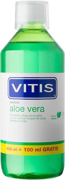 Actual product image Vitis 5 Packvibe Colours (500 ml, Mouthwash)
