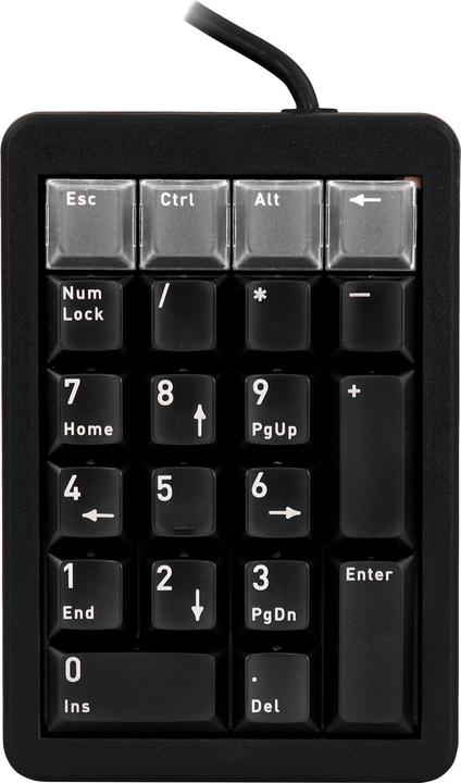 Produktbild CHERRY G84-4700 (Nummernblock, Kabelgebunden)
