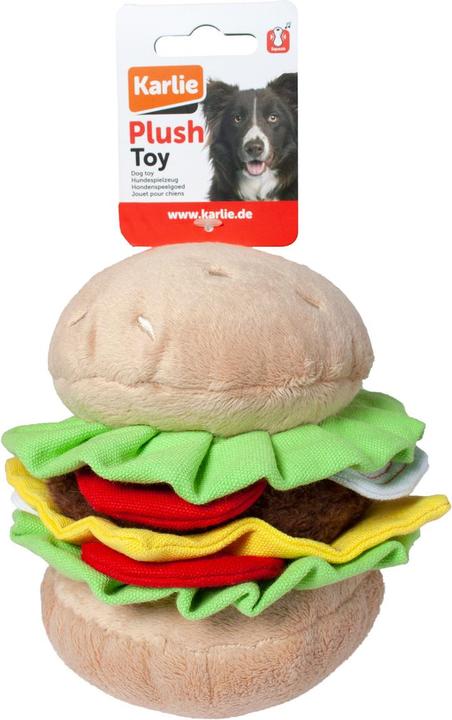 Immagine prodotto Karlie Burger (Cane di peluche)