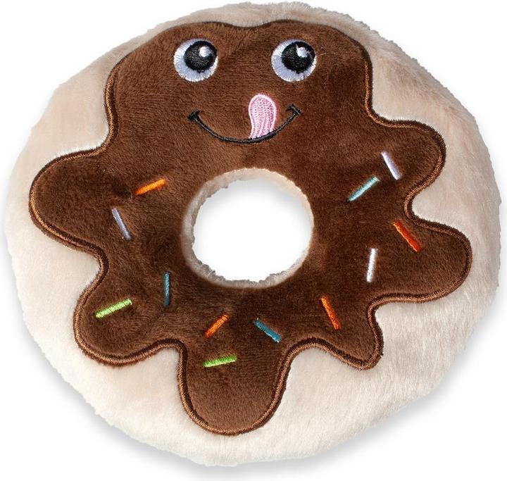Image du produit Karlie Donut au chocolat (Jouet en peluche chien)
