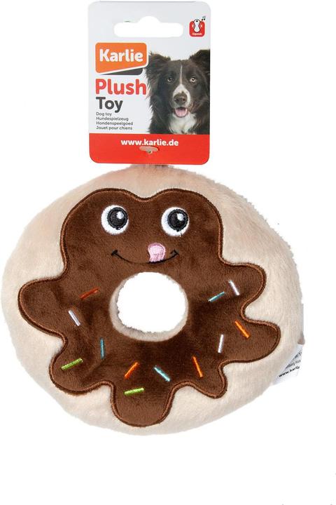 Image du produit Karlie Donut au chocolat (Jouet en peluche chien)