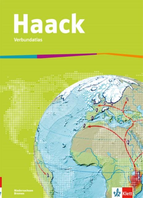 Produktbild Haack Verbundatlas. Ausgabe Niedersachsen und Hamburg Sekundarstufe I (Deutsch, 2018)