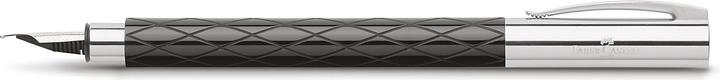 Actual product image Faber-Castell Fountain pen Ambition EF black (Black, 1x)