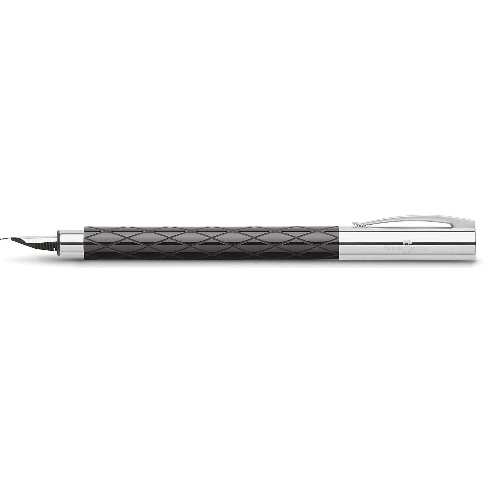 Thumbnail - Faber-Castell, Schreibstifte, Füller Ambition EF schwarz (Schwarz, 1 x)