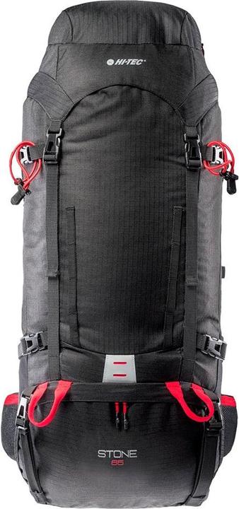 Black, High risk red