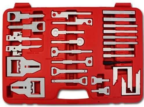 Actual product image Yato Car radio removal kit