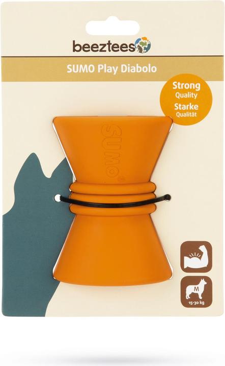 Immagine prodotto Beeztees Diabolo (Gioco da masticare per cani)