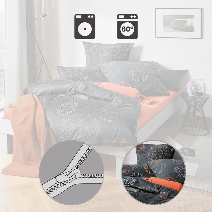 Immagine prodotto Erwin Müller Bio Bettwäsche (Copripiumino, 80 x 80 cm, 155 x 200 cm)