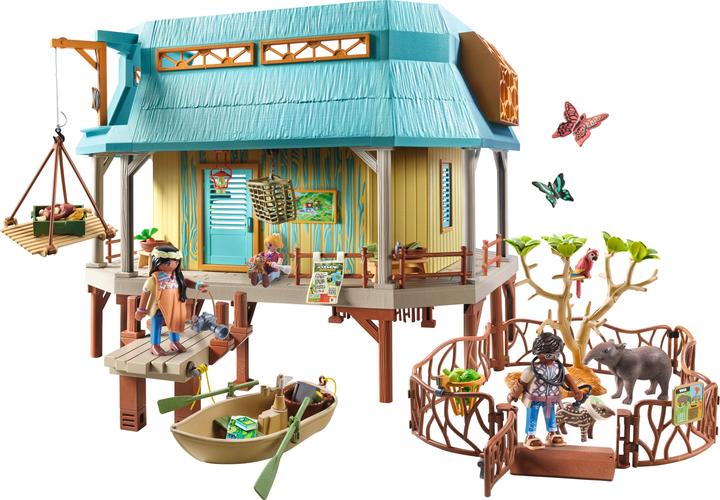 Produktbild Playmobil Tierpflegestation (71007, Playmobil Wiltopia)