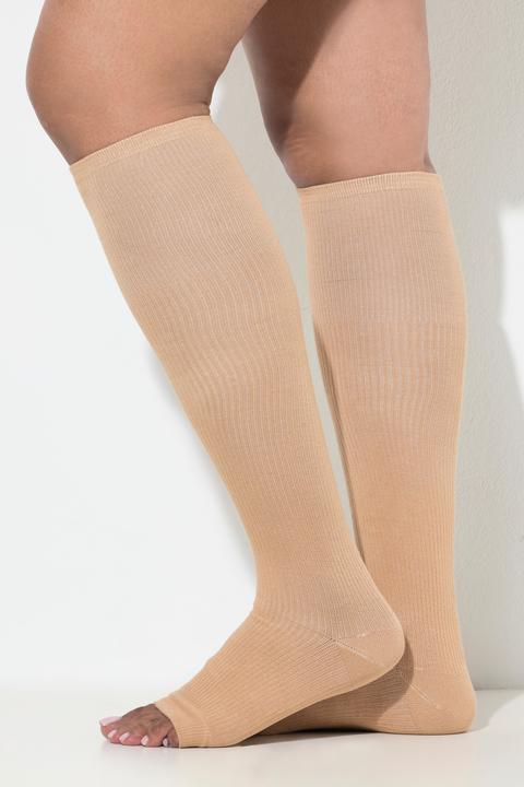 Immagine prodotto Ulla Popken Gambaletti a compressione con punte aperte