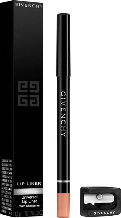 Image du produit Givenchy Crayon Levres Lip Liner No. 10 Beige Moussekine 3,4 g (10 Beige Mousseline)