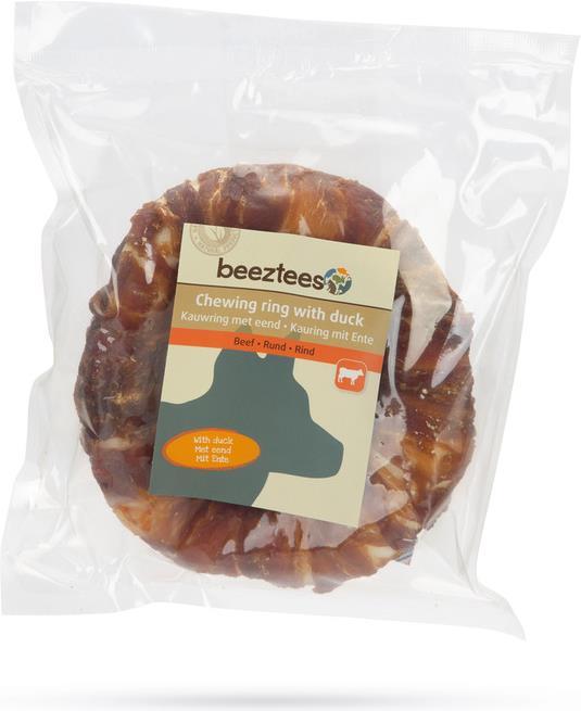 Immagine prodotto Beeztees Anello di pelle di manzo (Gioco da masticare per cani)
