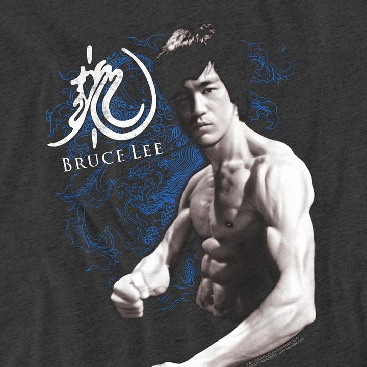 Immagine prodotto Bruce Lee Dragon Stance Maglietta Adulto Unisex (XXL)