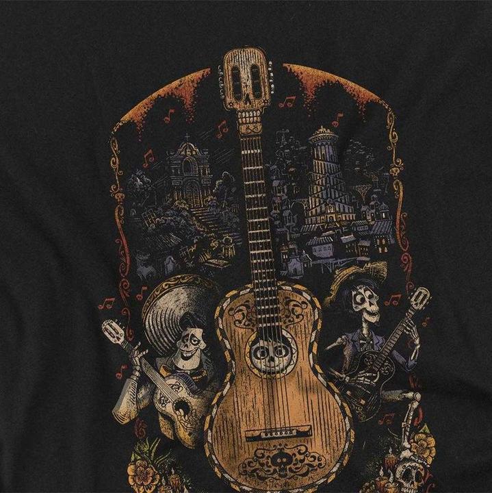 Produktbild La Maison du Coco Painted Poster With Guitar Sweatshirt (128)
