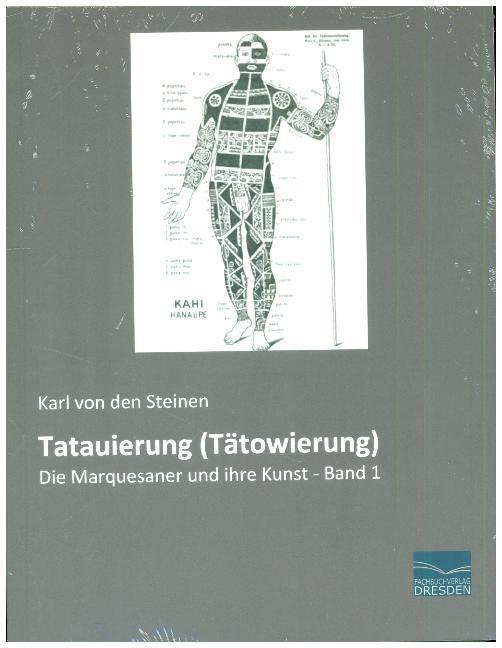 Produktbild Tatauierung (Tätowierung) (Deutsch, Karl von den Steinen, 2017)