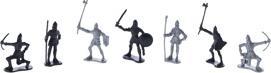 Produktbild Ritter Spielset 60 Stück