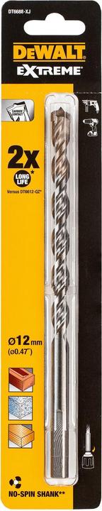 Actual product image DeWalt Masonry drill