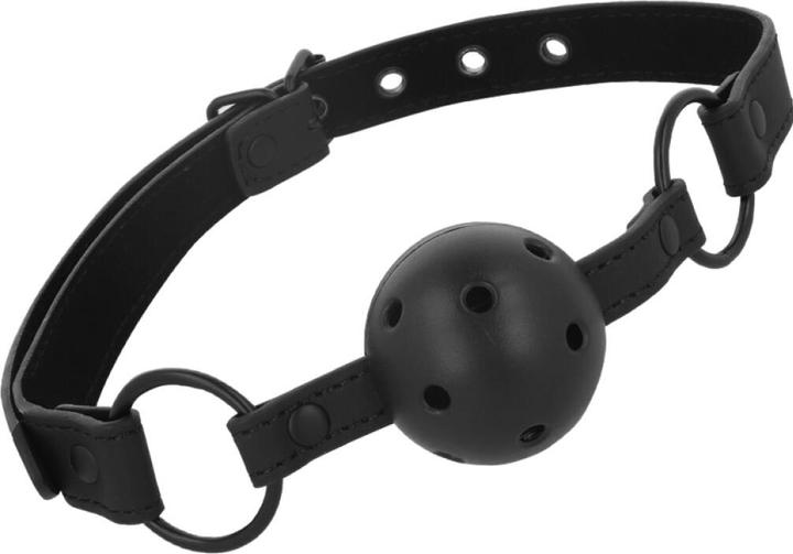 Actual product image Intense Fetish Bozal De Cuero Vegano