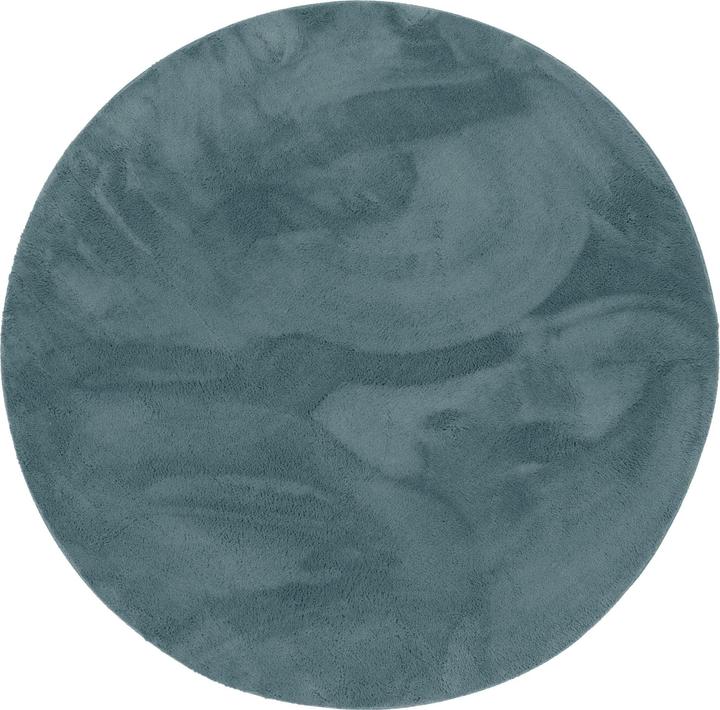 Actual product image Pergamon Luxury Super Soft Fur Rug Pearl Round (200 x 200 cm)