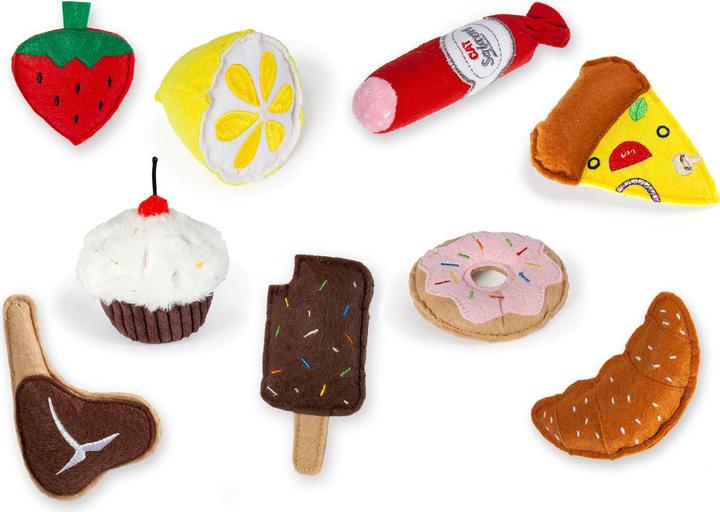 Productafbeelding Karlie Donut (Pluche speelgoed kat)