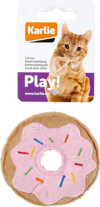 Productafbeelding Karlie Donut (Pluche speelgoed kat)