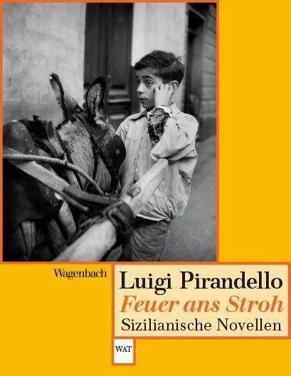 Produktbild Feuer aus Stroh (Deutsch, Luigi Pirandello, 2015)