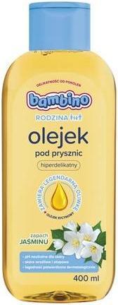 Actual product image NIVEA BAMBINO RODZINA Olejek 400ml p/prysz Jasmin (400 ml)