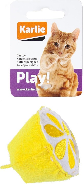 Actual product image Karlie Ice cream (Plush toy cat)
