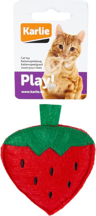 Actual product image Karlie Ice cream (Plush toy cat)