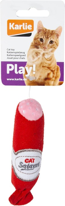 Actual product image Karlie Ice cream (Plush toy cat)