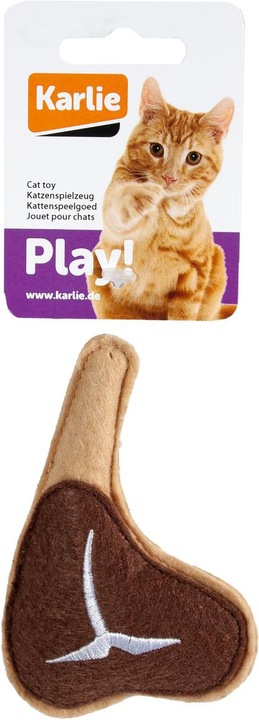 Actual product image Karlie Ice cream (Plush toy cat)