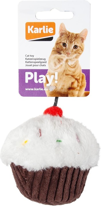 Actual product image Karlie Ice cream (Plush toy cat)