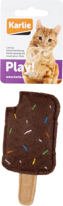 Actual product image Karlie Ice cream (Plush toy cat)