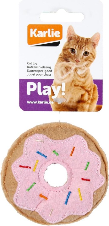 Actual product image Karlie Ice cream (Plush toy cat)