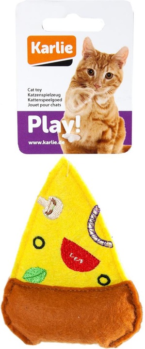Actual product image Karlie Ice cream (Plush toy cat)