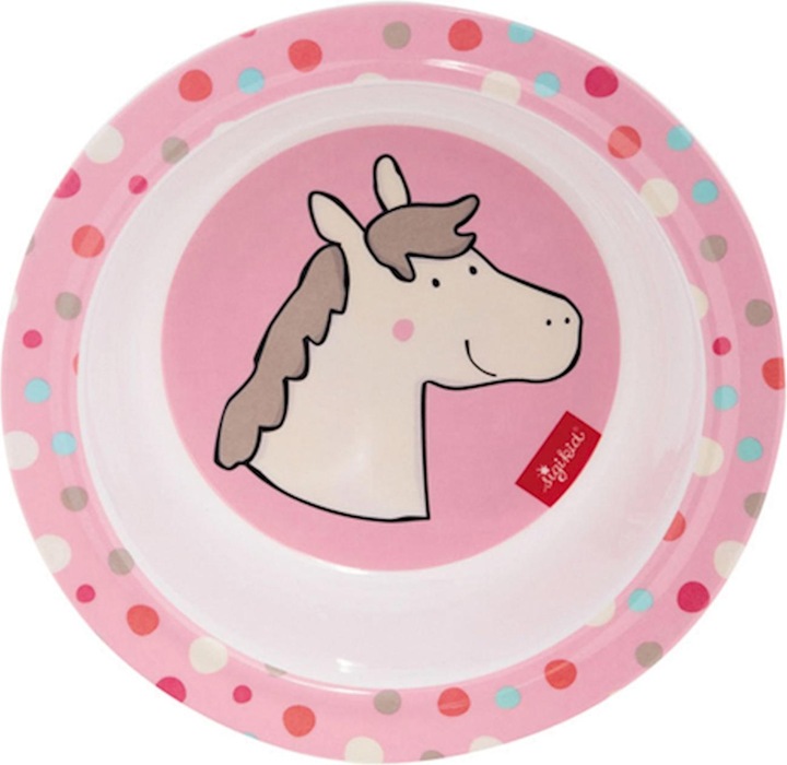 Actual product image Sigikid Melamine bowl Hoppe Dot
