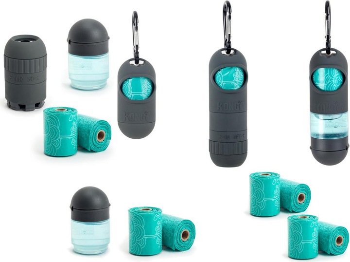 Produktbild KONG Mini Nachfüll Kottüten (Hund, 1000 ml)