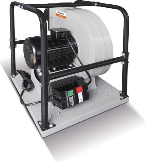 Actual product image Stürmer Unicraft - Radialventilator RV 305