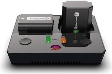 Produktbild Isdt Ladegerät DC SMART CHARGER NP2 - 1,5A NP-FZ100 NP-FW50 NP-BX1