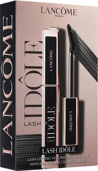 Actual product image Lancôme Lash Idôle Set Lash Idôle Mascara 8ml + Bi-Facil 30ml + Le Crayon Kôle Eye Pencil Mini (900 black)
