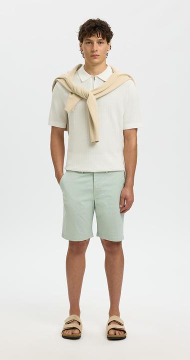 Produktbild Selected Slhcran Ss Knit Structure Half Zip Polo (XXL)