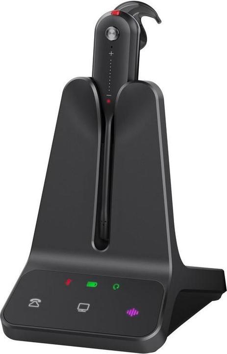 Produktbild Yealink WH63 - E2 - headset - in-ear (USB-C, Microsoft Teams, Zoom)