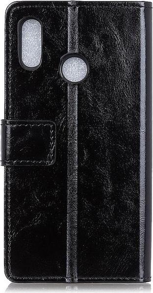 Produktbild MU Classic Crazy Horse Leder Bookcover Series (Motorola One)