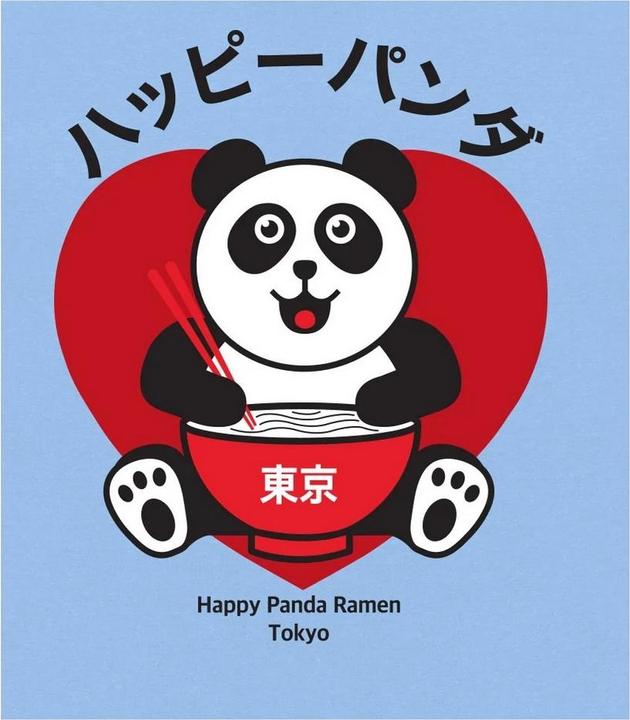 Immagine prodotto Torc Happy Panda Maglietta Adulto Unisex (XL)