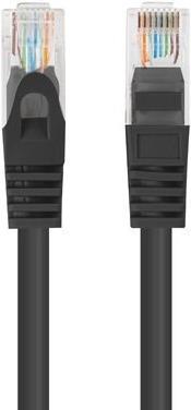 Produktbild Lanberg Patchcord UTP kat.6 2m czarny 10-Pack (UTP, CAT6, 2 m)