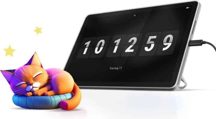 Produktbild Lenovo Tab (nur WLAN, 10.10", 128 GB, Luna Grey, Polar Blue)