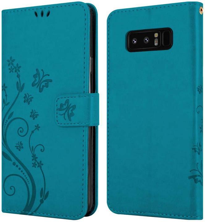 Produktbild Cadorabo Flower Book Cover (Samsung Galaxy Note 8)